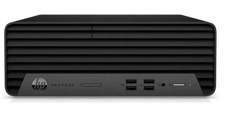 HP ProDesk 400 G7 SFF Intel i5-10TH Gen 4 GHz 8GB DDR4 1TB HDD Win 11 Pro PC - Image 2 of 4