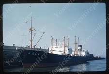SL19  Slide 1959 " Billetal "  French Line  Cargo Ship 549a