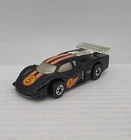 Hot Wheels Vintage Blue Card GT Racer Black BW Blackwall 168 Malaysia 1992