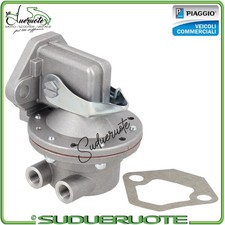 POMPA GASOLIO DIESEL MOTORE LOMBARDINI PER APE QUARGO 500 750 2004-2017 PIAGGIO