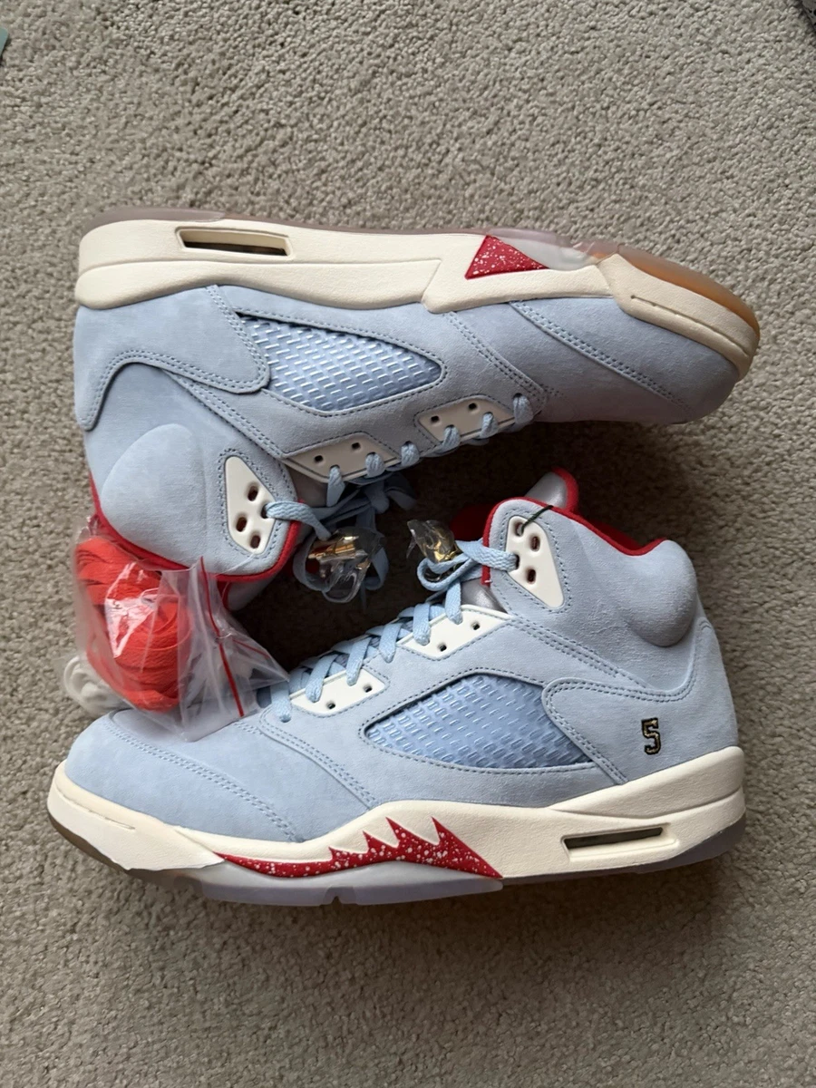 Las mejores ofertas en Trophy Room x Air Jordan 5 Retro Ice Blue