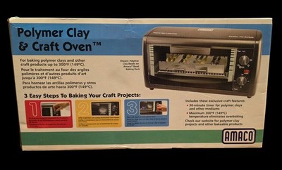 Amaco Polymer Clay Craft Oven Model #12505P - 60Hz 1200 Watt