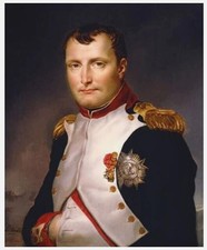 oil painting handpainted on canvas "Napoleon Bonaparte"