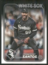2024 Topps #276 Gregory Santos Chicago White Sox 45006