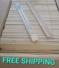 Paint Mixing Stirring Sticks Wood 200 Pieces Free Delivery 