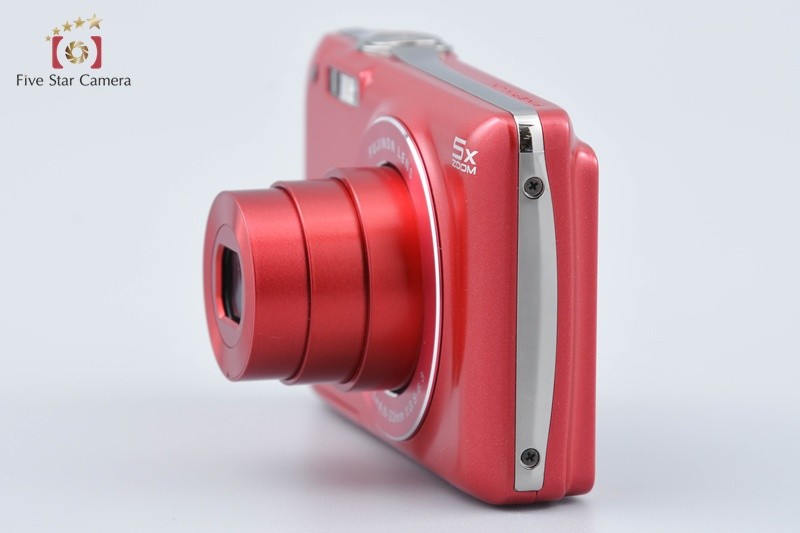 Fujifilm FINEPIX JX600 Red 14.0 MP Digital Camera | eBay