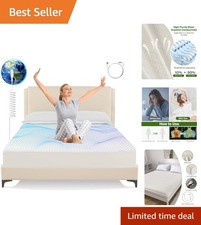 King Size Grounding Bed Sheet - 90 Organic Cotton  10 Silver Fiber Comfort