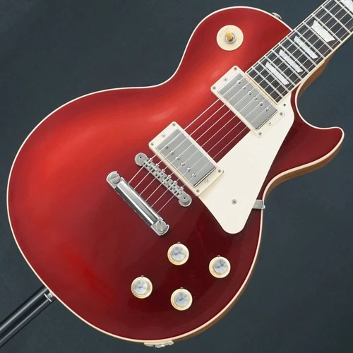 Gibson Les Paul Standard '60S Plain Top Sparkling Burgundy Sn.213830001