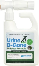 Urine B-Gone OD Professional Pet Urine Enzyme Cleaner, Pet Yard Odor Eliminator 