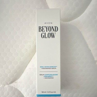 Avon Beyond Glow Snail Mucin Complex + Niacinamide Face Serum 100ml