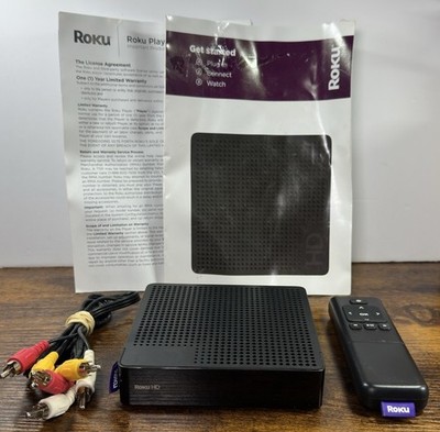 Roku HD (1st Generation) Media Streamer 2000C Black - Open Box