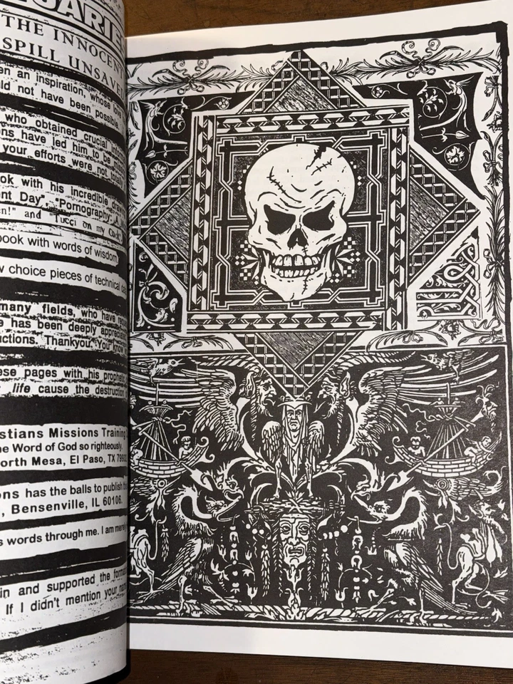 Extermination Zone by Dr. Randall Phillip Mike Hunt Mike Diana Disturbing Book - Image 3 of 4