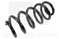 1X Fahrwerksfeder NK 544575 FüR Toyota RAV 3 4WD ACA30_ ACA30R ALA35_ ALA30_