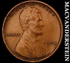 1909 Lincoln Wheat Cent- Extra Fine- Scarce Bette Date No Reserve #J5273