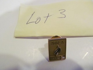 VTG Utility Employee Service Award Pin 10K EMB CTO W/One Stone – Lot 3