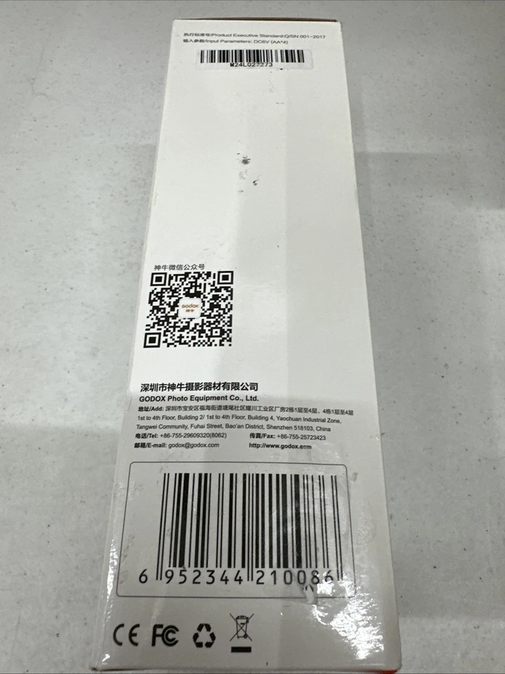 Godox Camera Flash TT520II with Wireless Signal Canon Nikon Pentax Olympus - Image 2 of 4