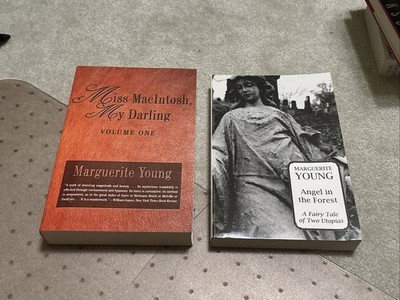 Lot of 2 Books by Marguerite Young, Miss MacIntosh, My Darling Angel Dalkey