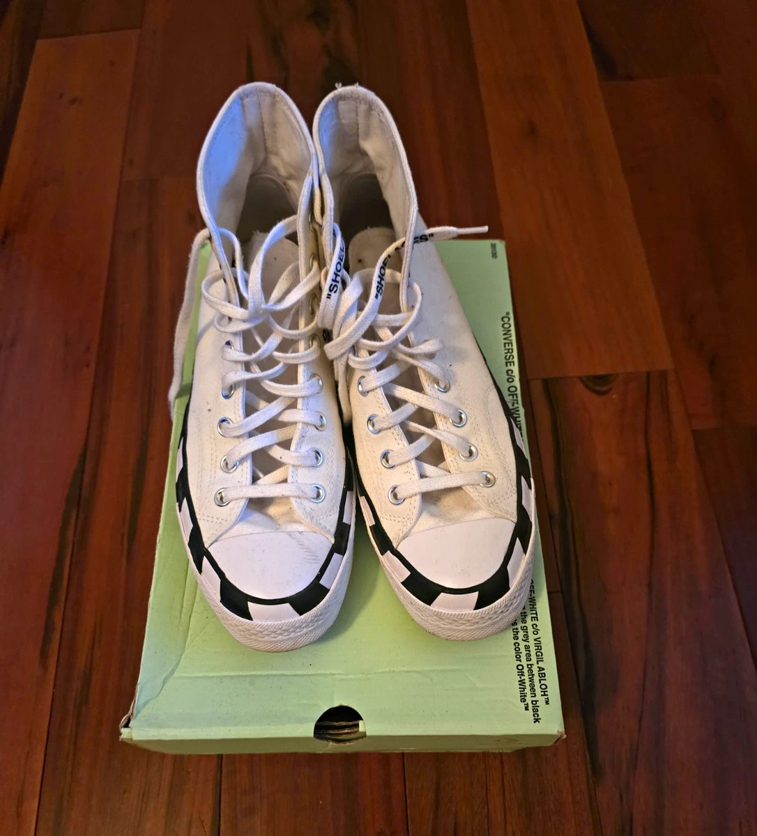 Off-White x Converse Chuck 70 White for Sale | Authenticity