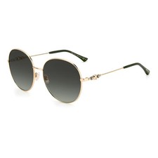 Jimmy Choo Sonnenbrille zweifarbig Edelstahl