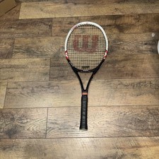 Wilson Sting Midsize Graphite Tennis Racket Soft Shock System 4 3/8" L3