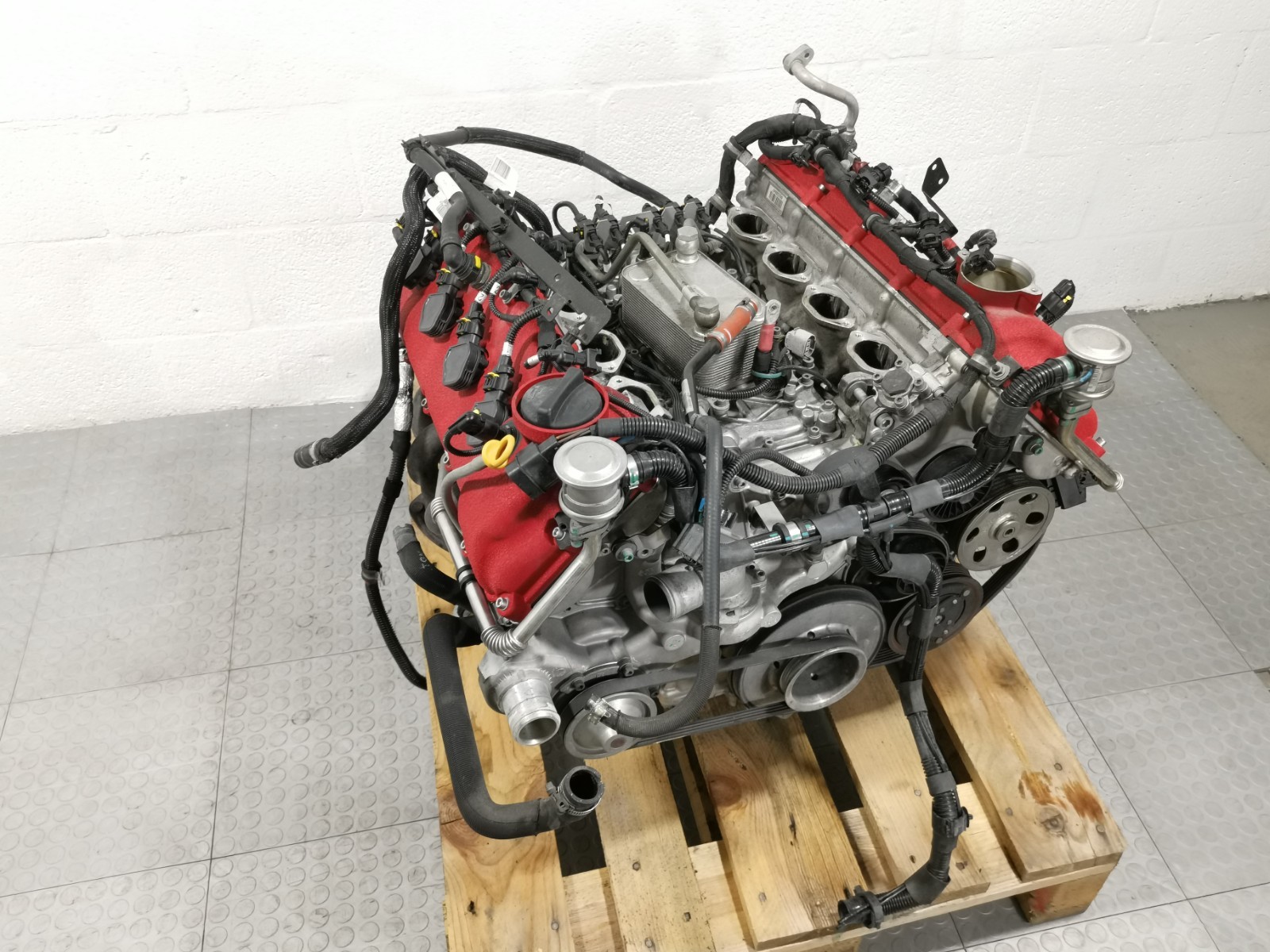 2009-17 Maserati GranTurismo S M145 4.7L V8 F136Y Engine Motor Assembly OEM