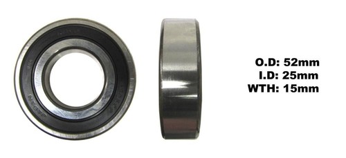 Wheel Bearing Front L/H for 2001 Suzuki TL 1000 R-K1 (Fully Faired) (Racing