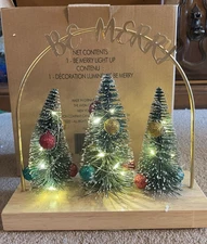 NEW Avon "Be Merry Light Up" Christmas Tabletop Display   2022
