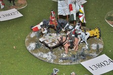 28mm 7YW / french indian war - command base - (138024)