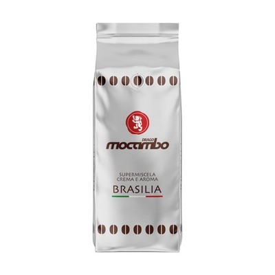 Mocambo Brasilia Kaffee | 6x 1kg ganze Bohnen | kräftig-vollmundiger Espresso
