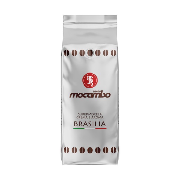 Mocambo Brasilia Kaffee | 6X 1Kg Ganze Bohnen | KräFtig-Vollmundiger Espresso-image