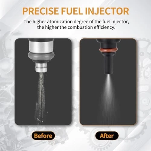 Fuel Injectors 1439800 Replacement for BMW 330i 3.0L 2001–2004 - Imagem 4 de 4