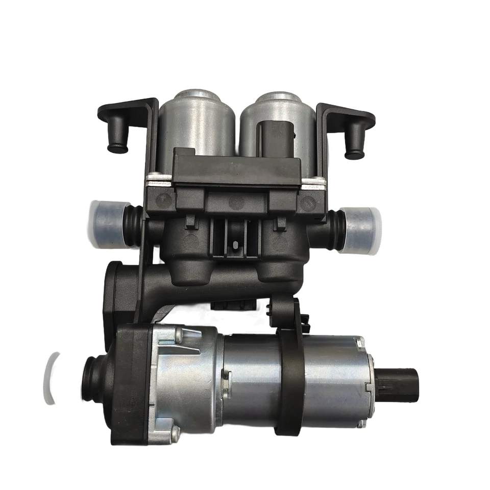 Heater Control Valve With Auxiliary Water Pump 64118374994 For BMW E38 E39 528i Foto 3 de 4