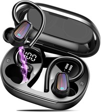 Bluetooth 5.4 Wireless Earbuds, ENC Noise Cancelling, 50H Playtime, IP7 Waterpro