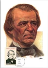S08-7302, PRESIDENTS OF USA, ANDREW JOHNSON, MAXIMUM CARD FDC