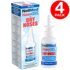 NeilMed NasoGel Spray for Dry Nose Soothing Moisturizing Nasal Gel 30ml
