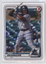 2023 Topps Archives Signature Series 72/99 Jerar Encarnacion Auto 12ty