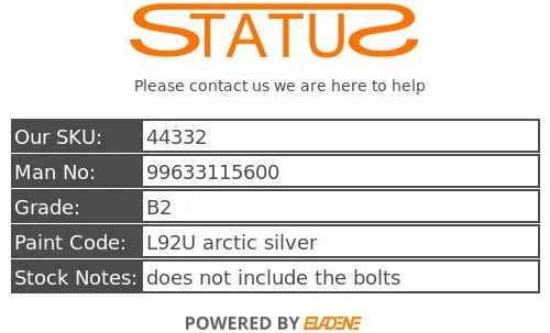 Porsche 911 996 OS Right Rear Subframe Side Mount Bracket Frame 99633115600 - Image 2 of 4