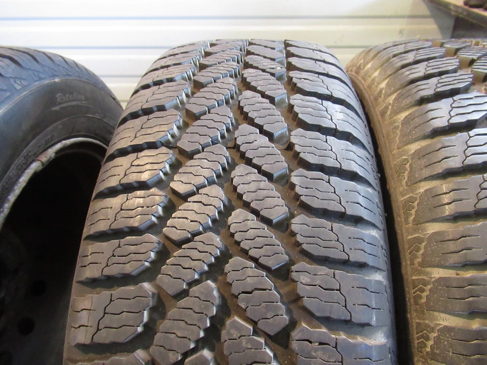 !8,5mm! Winterräder Daewoo Chevrolet Leganza KLAV - 205/60 R15 6Jx15 ET49 5x114 - Bild 4 von 4