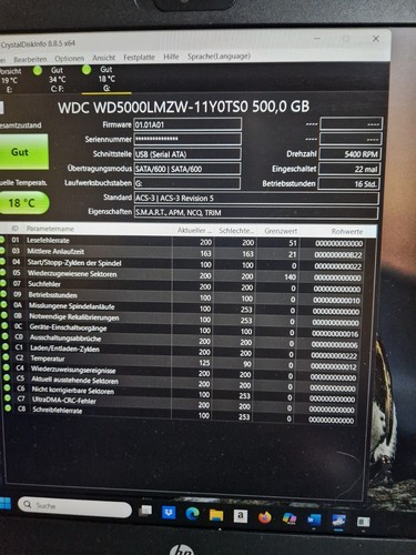 Konvolut Externe Festplatte - 1TB/500gb Western Digital - Top -6stk - Photo 6/7