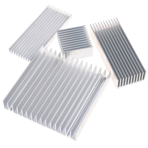 Extruded Aluminum Heatsink For High Power LED IC Chip Cooler Radiator Heat D_ _j - Bild 11 von 16