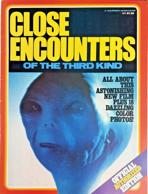Close Encounters of The Third Kind Magazine 1978 Movie Special Warren Sci-Fi