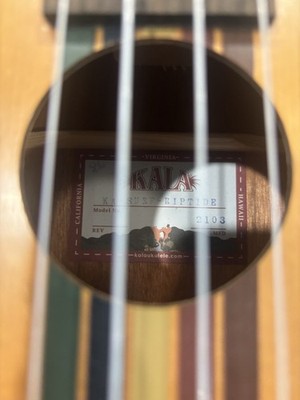 Kala KA-SURF-RIPTIDE Riptide Concert Ukulele