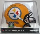 Riddell Steelers Mini Helmet Levon Kirkland Autographed NFL Authenticated