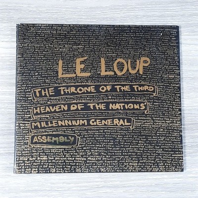 Le Loup   The Throne of the Third Heaven CD 2007 Indie Folk Hardly Art