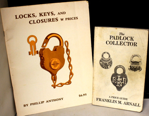 Locks, Keys & Closures W Prices Cash, Trunks Padlocks, & Padlock Collector 5th E