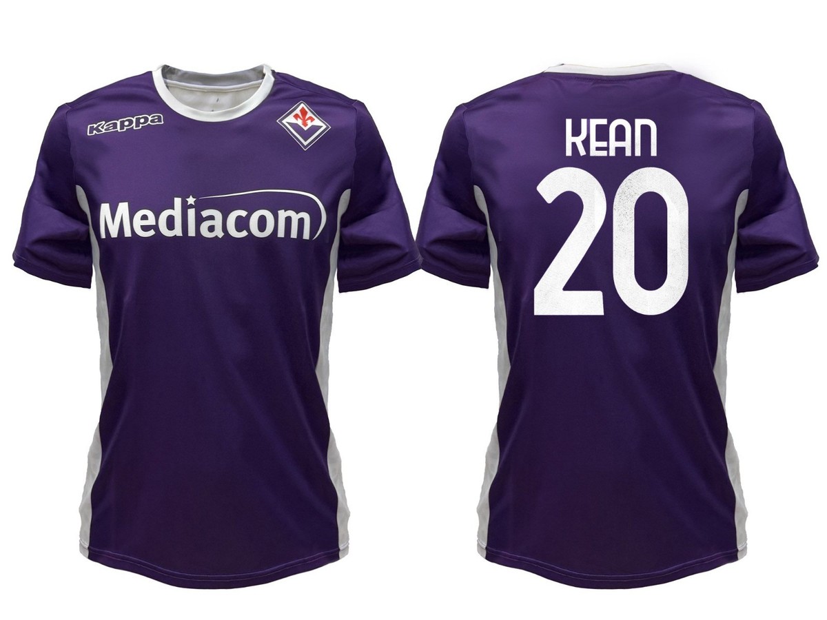 Kean Fiorentina 2026 Official Adult Boy Child Kappa 2025 Moise