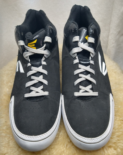 EASTON MENS ELITE BASEBALL CLEATS ATHLETIC SHOES SIZE 13 BLACK - GREAT CONDITION - Picture 3 of 17