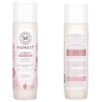 Sweet Almond 10.0 fl oz Honest Gently Nourishing Conditioner(295 ml)
