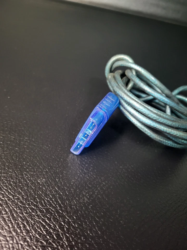 Nyko Playstation PS2 6 foot Cable Extender Blue - Image 2 of 4