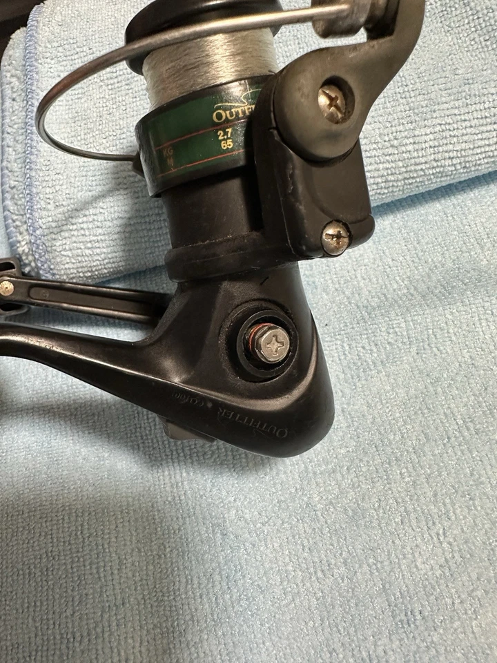 Coleman Outfitter CO100F spinning reel Foto 3 de 4